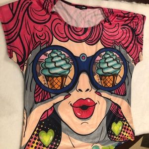 NWOT Fashion Nova Tee